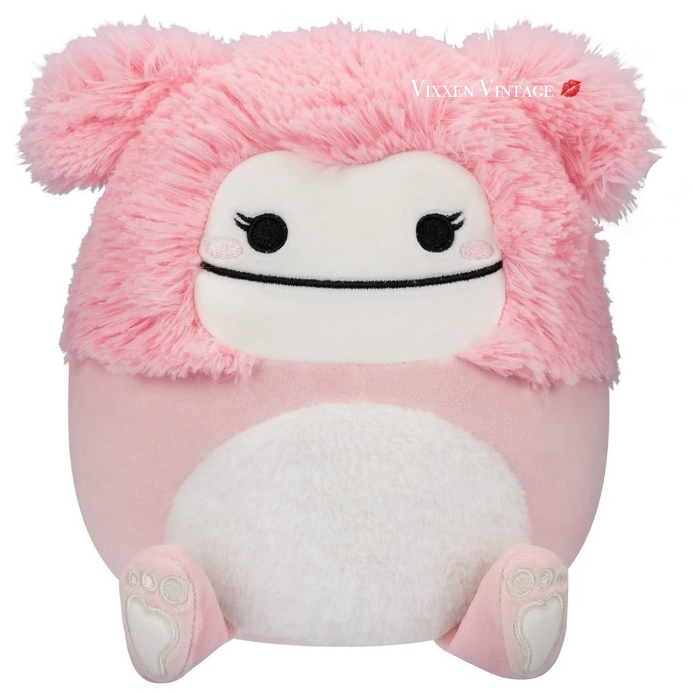 SQUISHMELLOWS ‘BRINA’ BIGFOOT 12” IN CANDY PINK